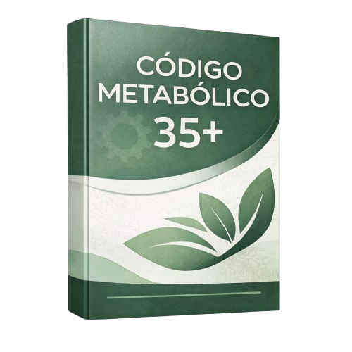 Mockup Ebook Código Metabólico 35+