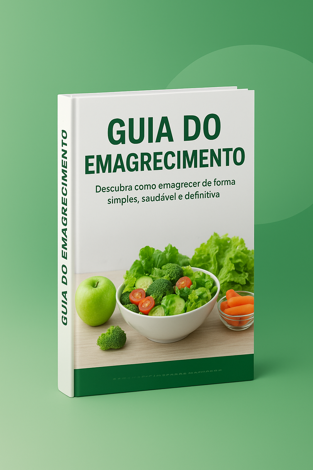 Guia do Emagrecimento - Mockup
